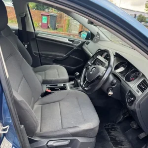 2015 VW Golf MK7 1.6 TDI Manual Estate - Image 8