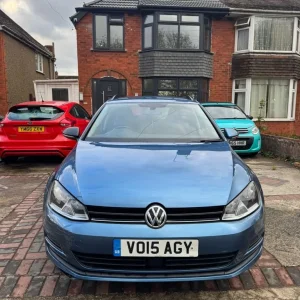 2015 VW Golf MK7 1.6 TDI Manual Estate