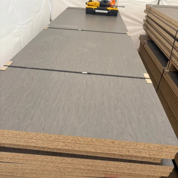 Dark Ash Grey Kitchen Worktop 3050x900mm Square Edge 38mm Not Edged