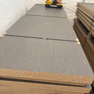 Dark Ash Grey Kitchen Worktop 3050x900mm Square Edge 38mm Not Edged