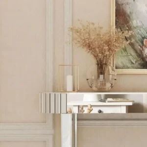 Mirrored glass console table 120cm - Image 7