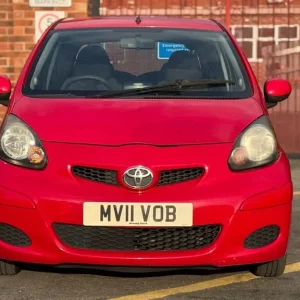 2011 Toyota AYGO 1.0 VVT-i Go 3dr Hatchback Petrol Manual - Image 2