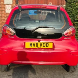 2011 Toyota AYGO 1.0 VVT-i Go 3dr Hatchback Petrol Manual - Image 7