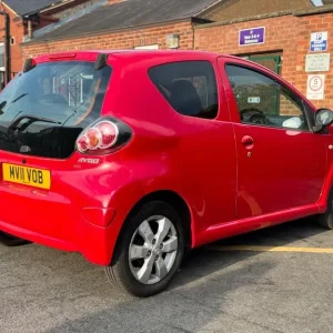 2011 Toyota AYGO 1.0 VVT-i Go 3dr Hatchback Petrol Manual - Image 8