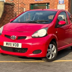 2011 Toyota AYGO 1.0 VVT-i Go 3dr Hatchback Petrol Manual