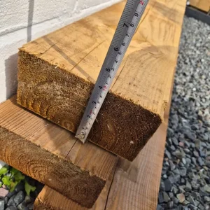 Treated timber sleepers - Image 3
