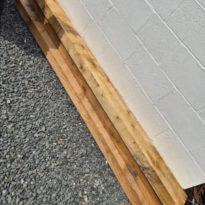 Treated timber sleepers - Image 5