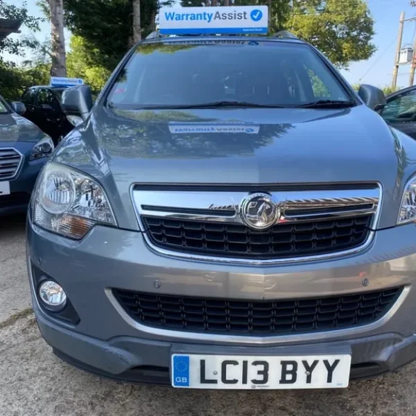 2013 Vauxhall Antara 2.4i 16v Exclusiv 5dr Hatchback