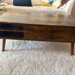 Lift top coffee table - Image 2