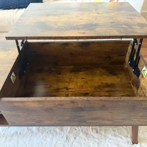 Lift top coffee table - Image 3