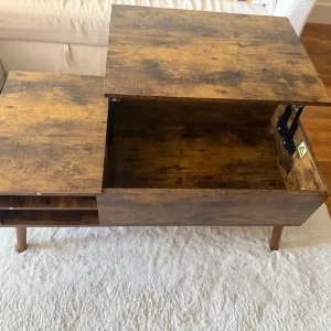 Lift top coffee table - Image 4