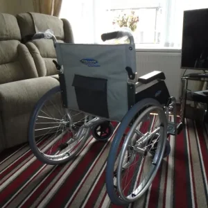 Ableworld Wheelchair, Ultra Light, Self-Propelled - Image 2