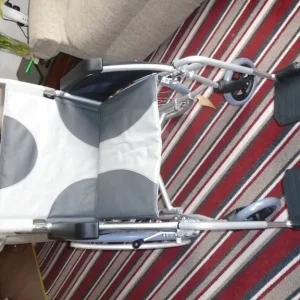 Ableworld Wheelchair, Ultra Light, Self-Propelled - Image 3