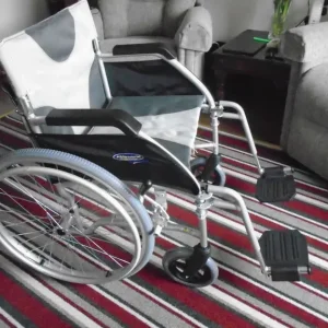 Ableworld Wheelchair, Ultra Light, Self-Propelled