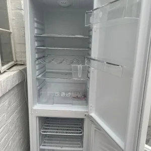 White fridge freezer - Image 2