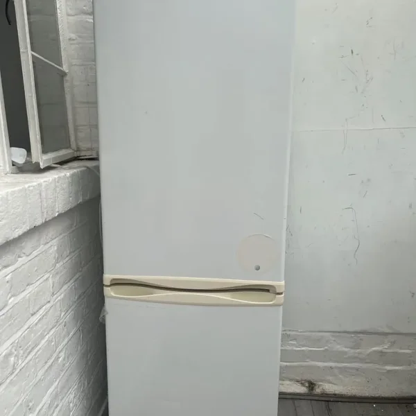 White fridge freezer