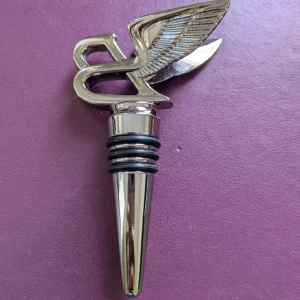 BENTLEY MOTORS FLYING "B" BOTTLE STOPPER BL896