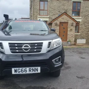 2016 Nissan Navara Visia 2.3 Diesel