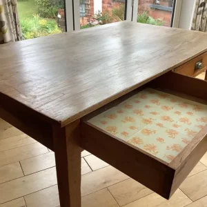 Oak table - Image 2
