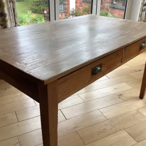 Oak table - Image 5