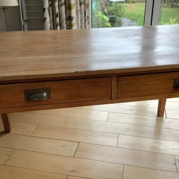 Oak table