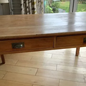Oak table