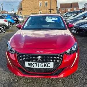 2022 Peugeot 208 Puretech Allure Premium S/S Hatchback - Image 2