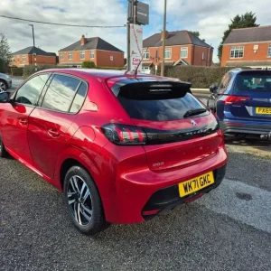 2022 Peugeot 208 Puretech Allure Premium S/S Hatchback - Image 4