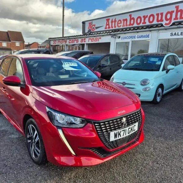 2022 Peugeot 208 Puretech Allure Premium S/S Hatchback