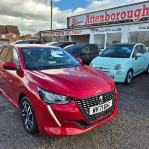 2022 Peugeot 208 Puretech Allure Premium S/S Hatchback