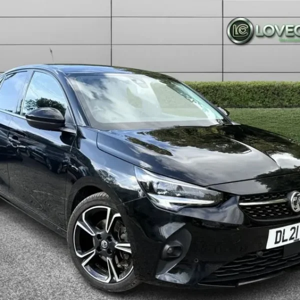 2021 Vauxhall Corsa 1.2 Turbo Elite Nav Premium Hatchback