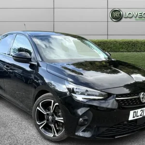 2021 Vauxhall Corsa 1.2 Turbo Elite Nav Premium Hatchback