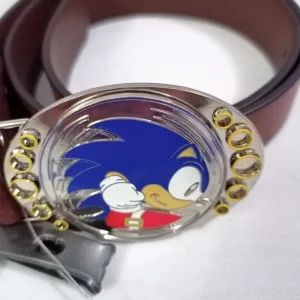 SONIC THE HEDGEHOG KIDS BELT RIVER ISLAND - Image 3