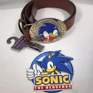 SONIC THE HEDGEHOG KIDS BELT RIVER ISLAND