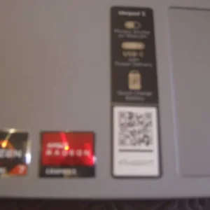 Lenovo Laptop with Ryzen 7 Processor - Image 3