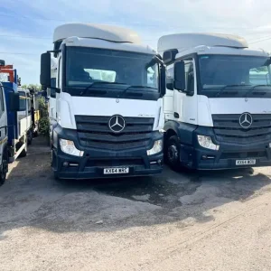 Mercedes-Benz Actros 1840 RHD Tractor Unit – Choice of 4 - Image 2