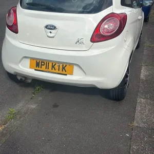 Ford KA Hatchback 2011 3-door manual - Image 2