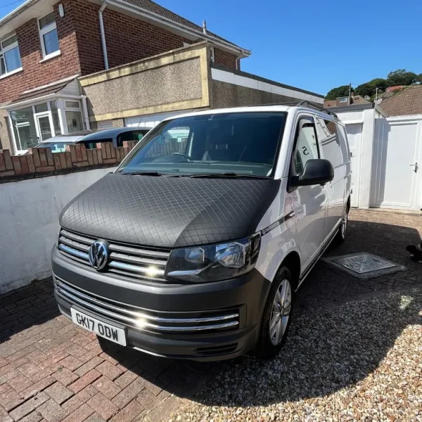 2017 VW Transporter T6 Camper Manual