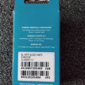 Shimano oil funnel and stopper New in box - Image 2