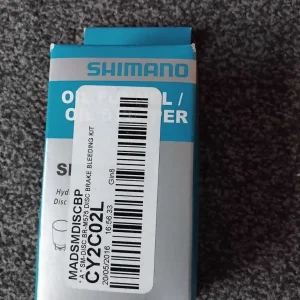 Shimano oil funnel and stopper New in box