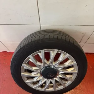 4 x OEM alloys for Fiat 500 - Image 3