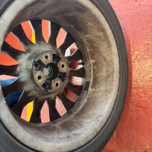 4 x OEM alloys for Fiat 500 - Image 7