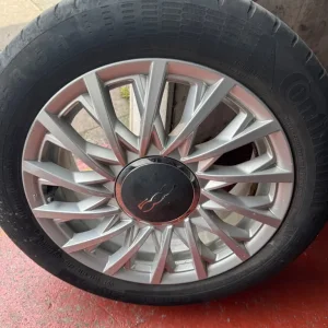 4 x OEM alloys for Fiat 500