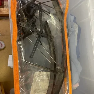 Lightweight race blade mudguards