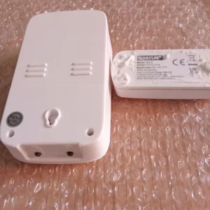 Battery operated door bell