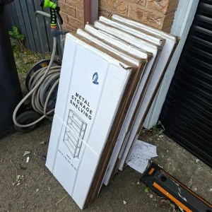 7 garage shelving units - Image 4