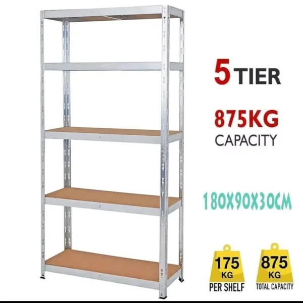 7 garage shelving units