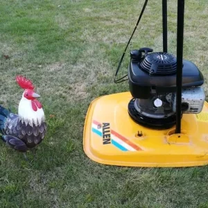 Allen 421 Hover Mower with Honda GCV160 Engine - Image 3