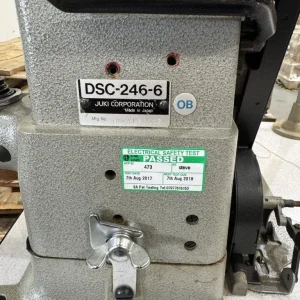 JUKI DSC-246-6 Sewing Machine with Cylinder Arm and Walking Foot - Image 2