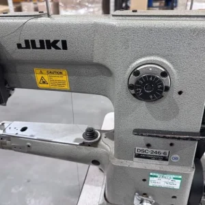 JUKI DSC-246-6 Sewing Machine with Cylinder Arm and Walking Foot - Image 8